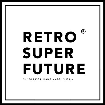 Gafas retro super future