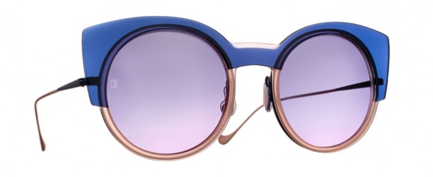 Gafas Caroline Abram Modelo Delicate en color azul y rosa