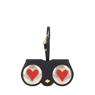 Funda para gafas diseño corazón