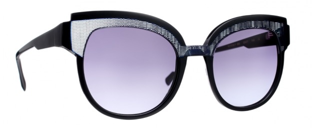 Gafas de sol Caroline Abram Modelo Beverly Color Negro