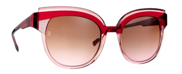 Gafas de sol Caroline Abram Modelo Beverly Color Rojo