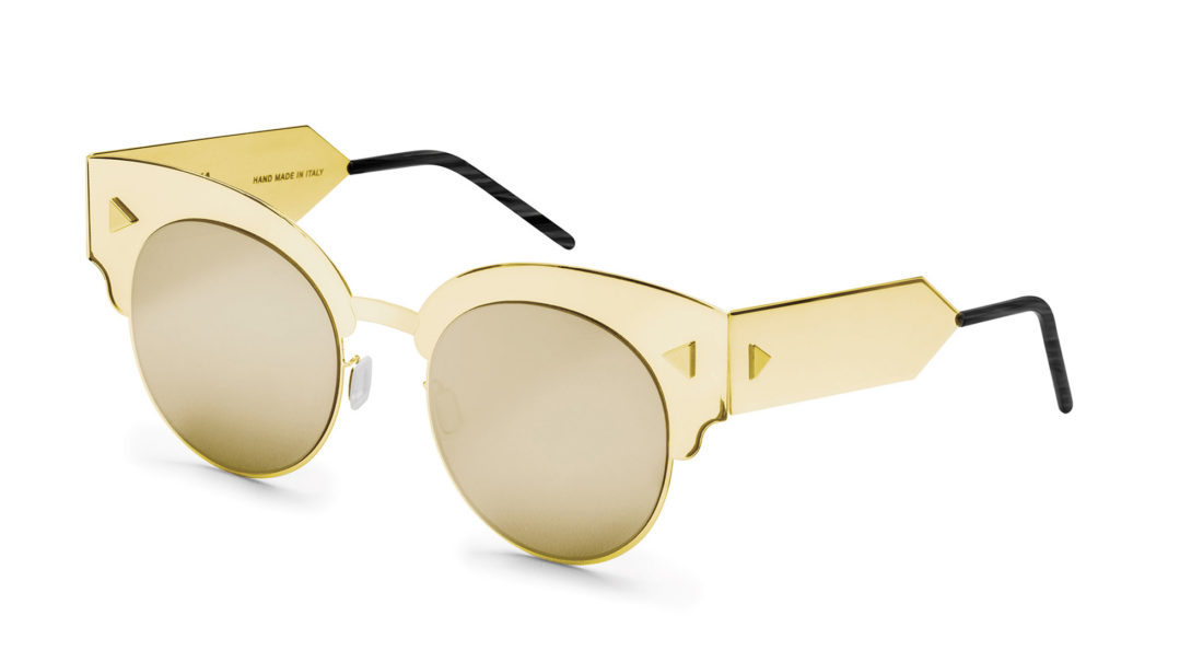 Gafas de sol SOYA Milky Way Doradas