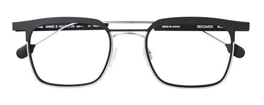 Gafas de ver color negro Anne et Valentin | Modelo Recover