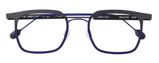 Gafas Anne et Valentin Modelo Recover colo azul