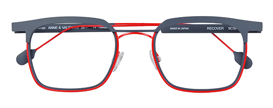 Anne et Valentin Modelo Recover Color Rojo