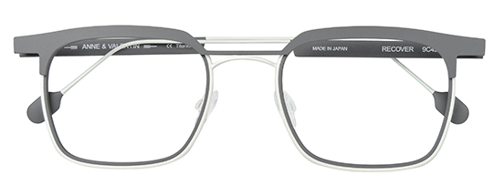 Anne et Valentin Recover | Gafas de vista color gris