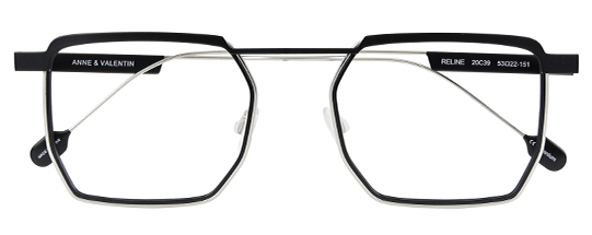 Gafas de ver | Anne et Valentin modelo Reline Negro