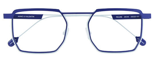 Gafas de vista Anne et Valentin Modelo Reline Azul | Marta Montoya