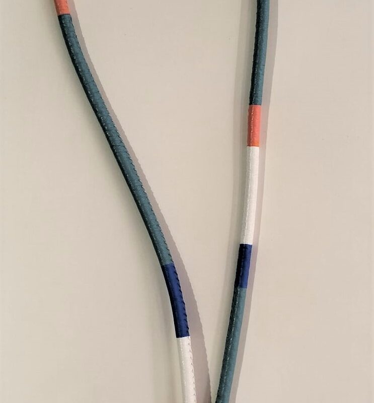 CORDON CUERO LIGHT GREEN